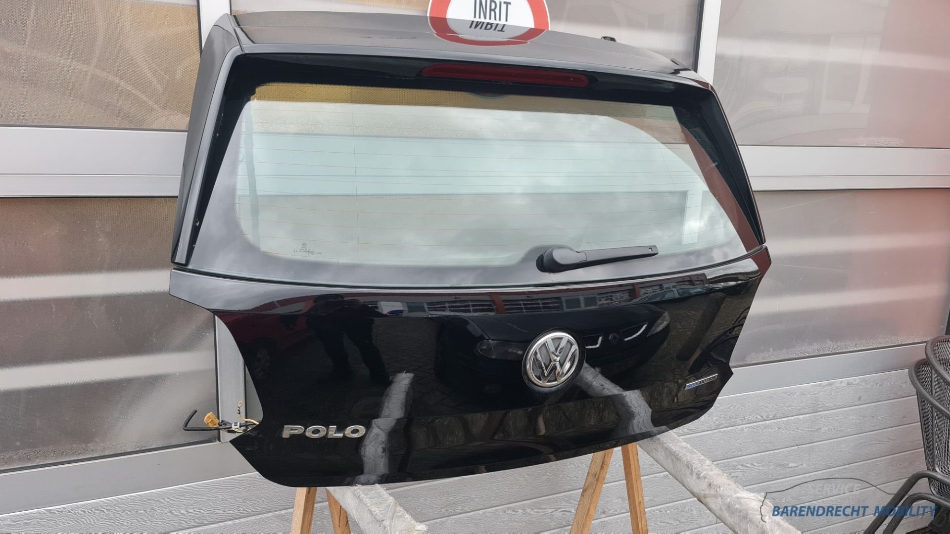 Achterklep met spoiler VW Polo 6R bluemotion gratis kofferkl, Auto-onderdelen, Gebruikt, Volkswagen, Volkswagen AG, Achter