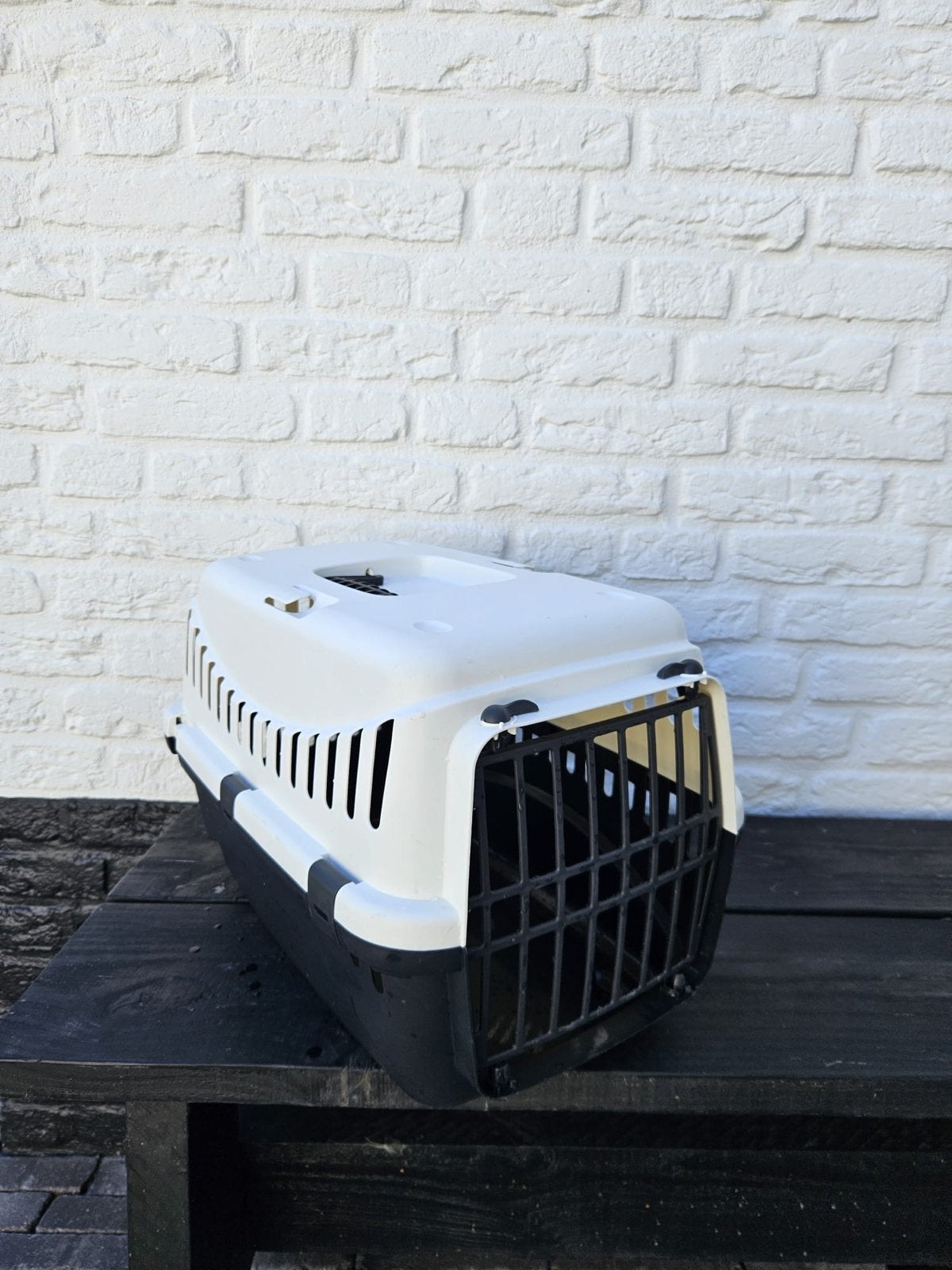 Dierenreis kooi / transportkooi, Ophalen, Zo goed als nieuw
