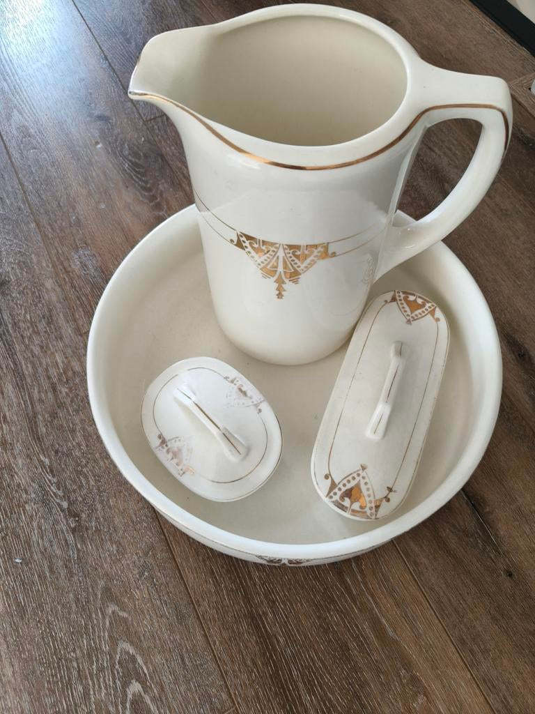 Petrus Ragout en Co lampet set., Ophalen