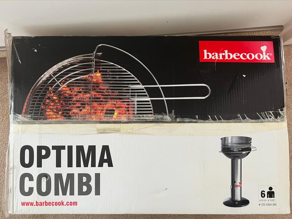 Nieuwe Barbecook Optima Combi BBQ - Quickstart, Ophalen of Verzenden, Nieuw