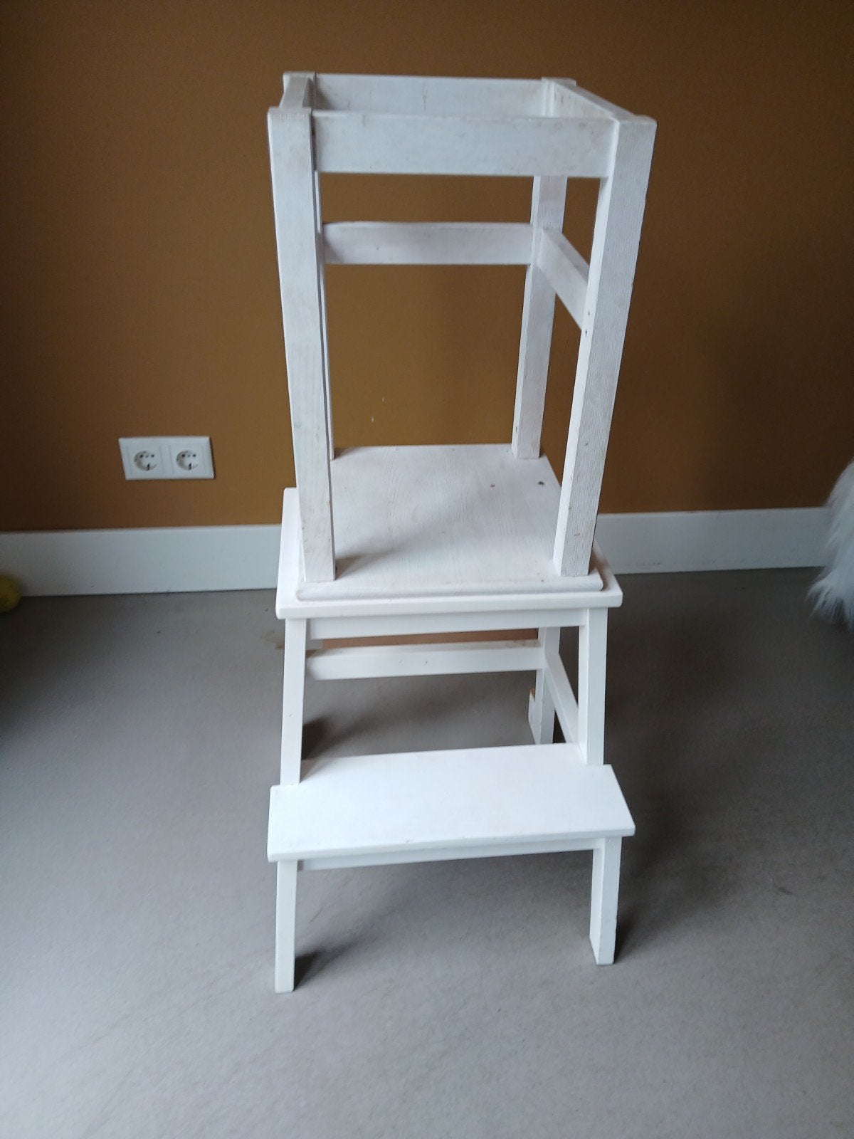 Houten leertoren Montessori Ikeahack (likje verf nodig), Ophalen, Gebruikt, Overige typen