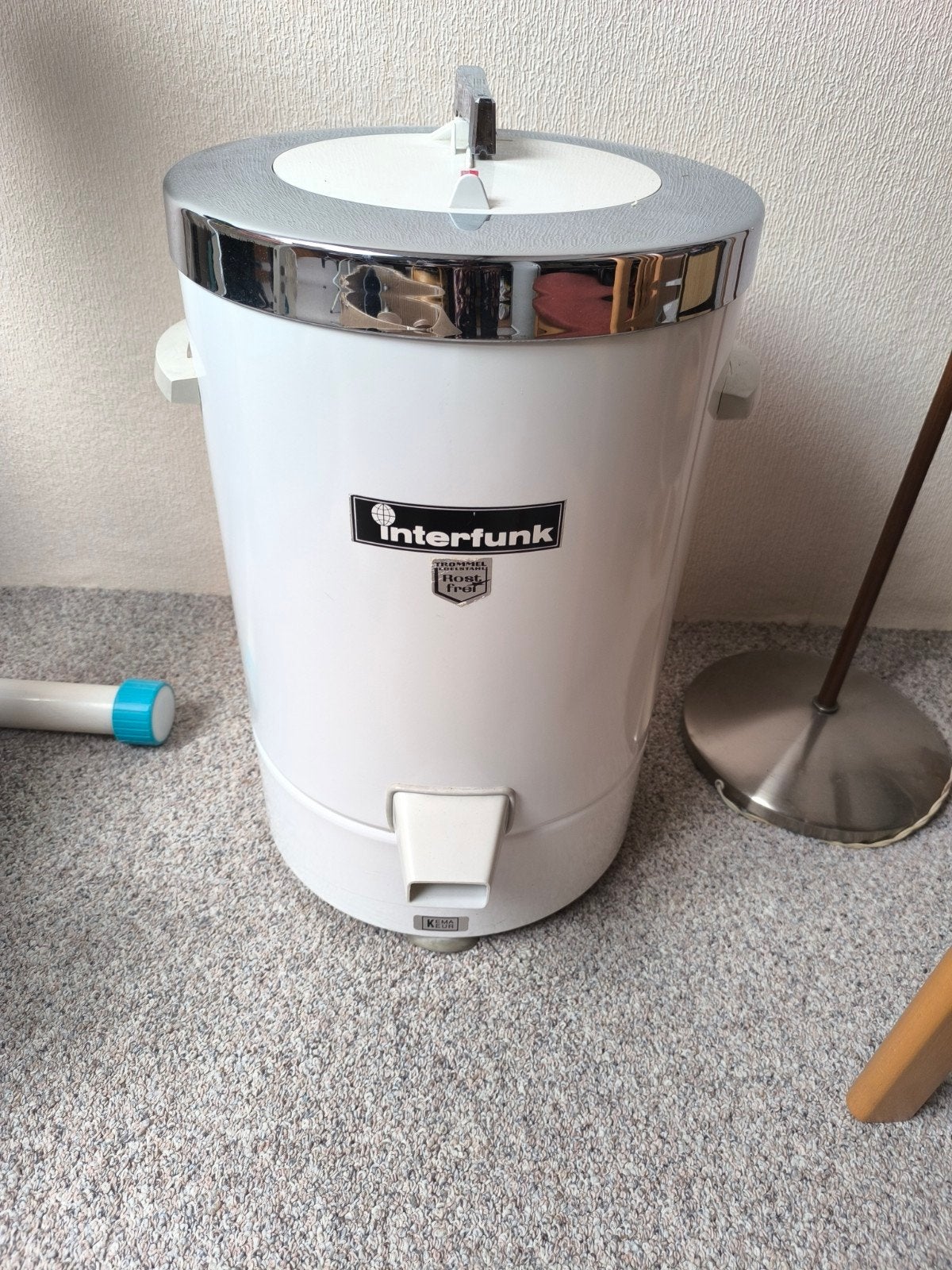 Interfunk Centrifuge - Compacte Wasdroger, Ophalen