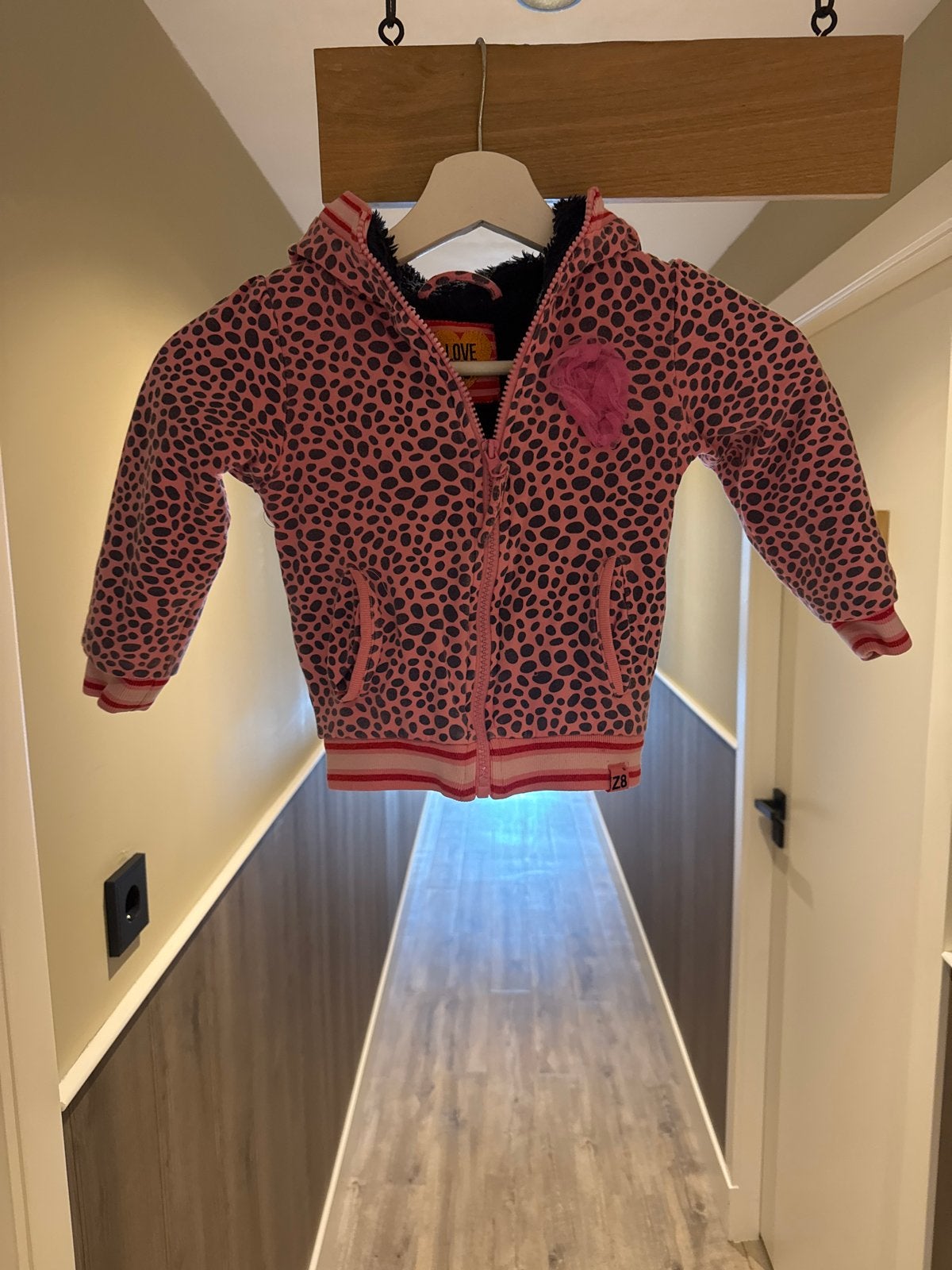 Leuke Borg vest van Z8, maat 86/92, Ophalen of Verzenden, Gebruikt, Meisje