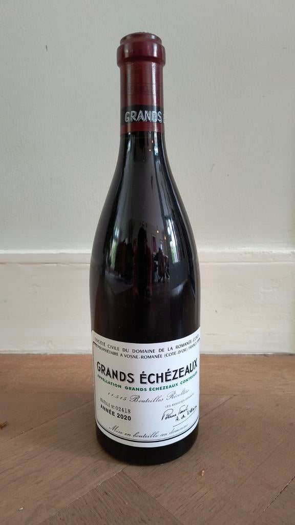 Grands Échézeaux 2020 - Domaine de la Romanée-Conti, Verzamelen, Wijnen, Nieuw, Rode wijn, Frankrijk, Vol, Ophalen of Verzenden