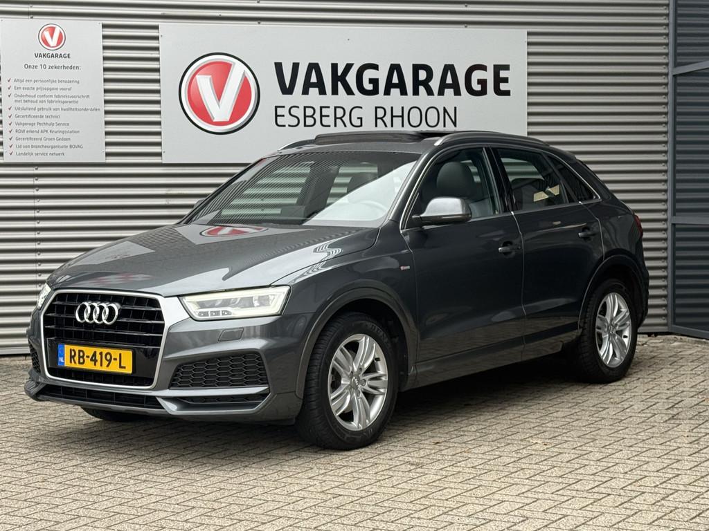 Audi Q3 1.4 TFSI CoD Sport S Line Edition 2XS-LINE,PANO,NAV/, Auto's, Audi, Te koop, Q3, ABS, Achteruitrijcamera, Airbags, Airconditioning