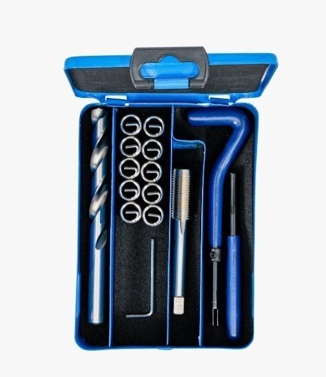 Schroefdraad reparatieset | M11 x 1,5 mm | 14-dlg., Ophalen of Verzenden, Nieuw