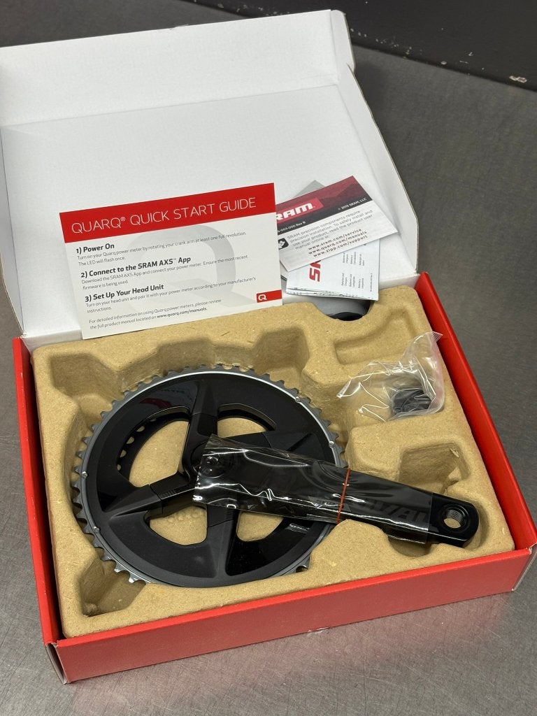 Sram Rival Axs Powermeter Crankstel, Fietsen en Brommers, Fietsonderdelen, Crankstel of Pedalen, Nieuw, Ophalen of Verzenden, SRAM