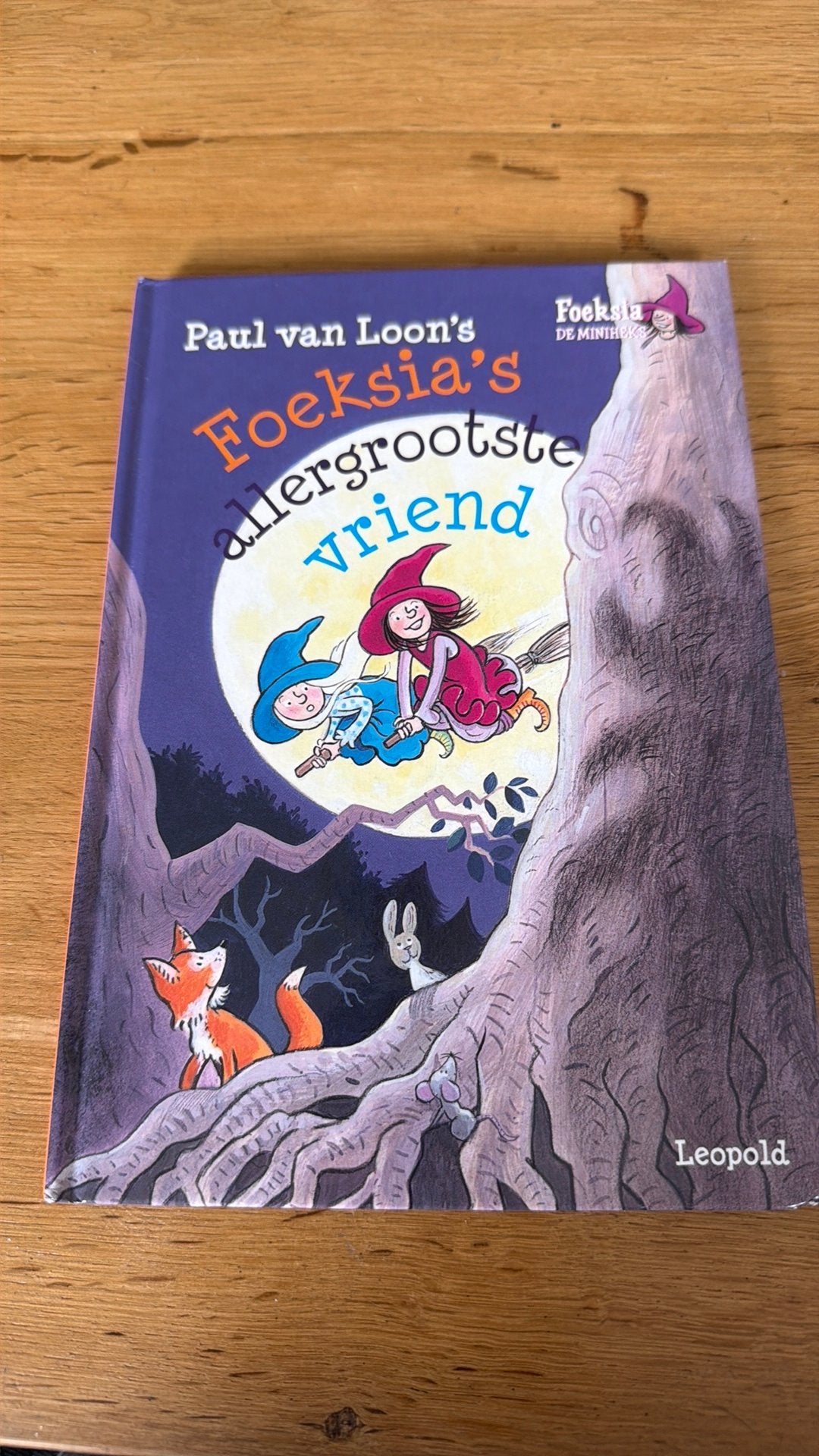 Paul van Loon - Foeksia's allergrootste vriend, Fictie algemeen, Paul van Loon, Ophalen of Verzenden, Zo goed als nieuw