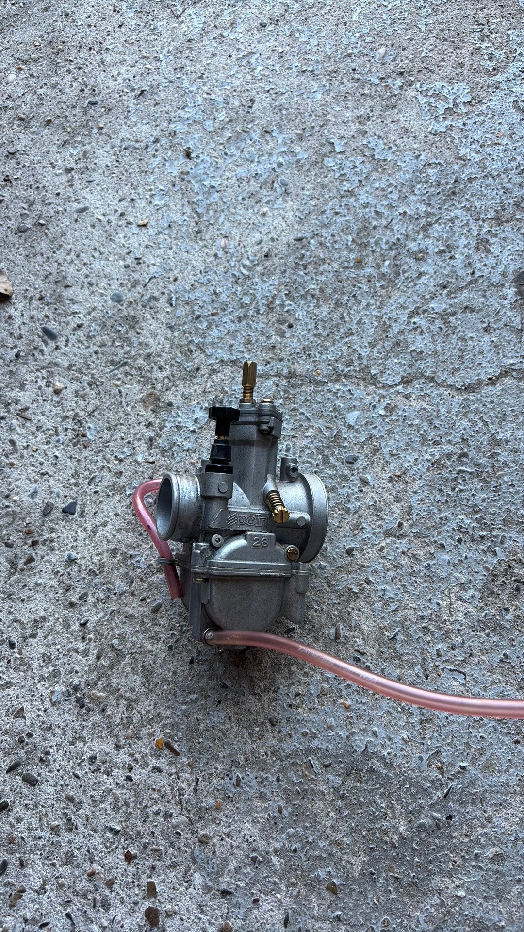 Polini pwk 28mm, Verzenden, Zo goed als nieuw, Carburateur