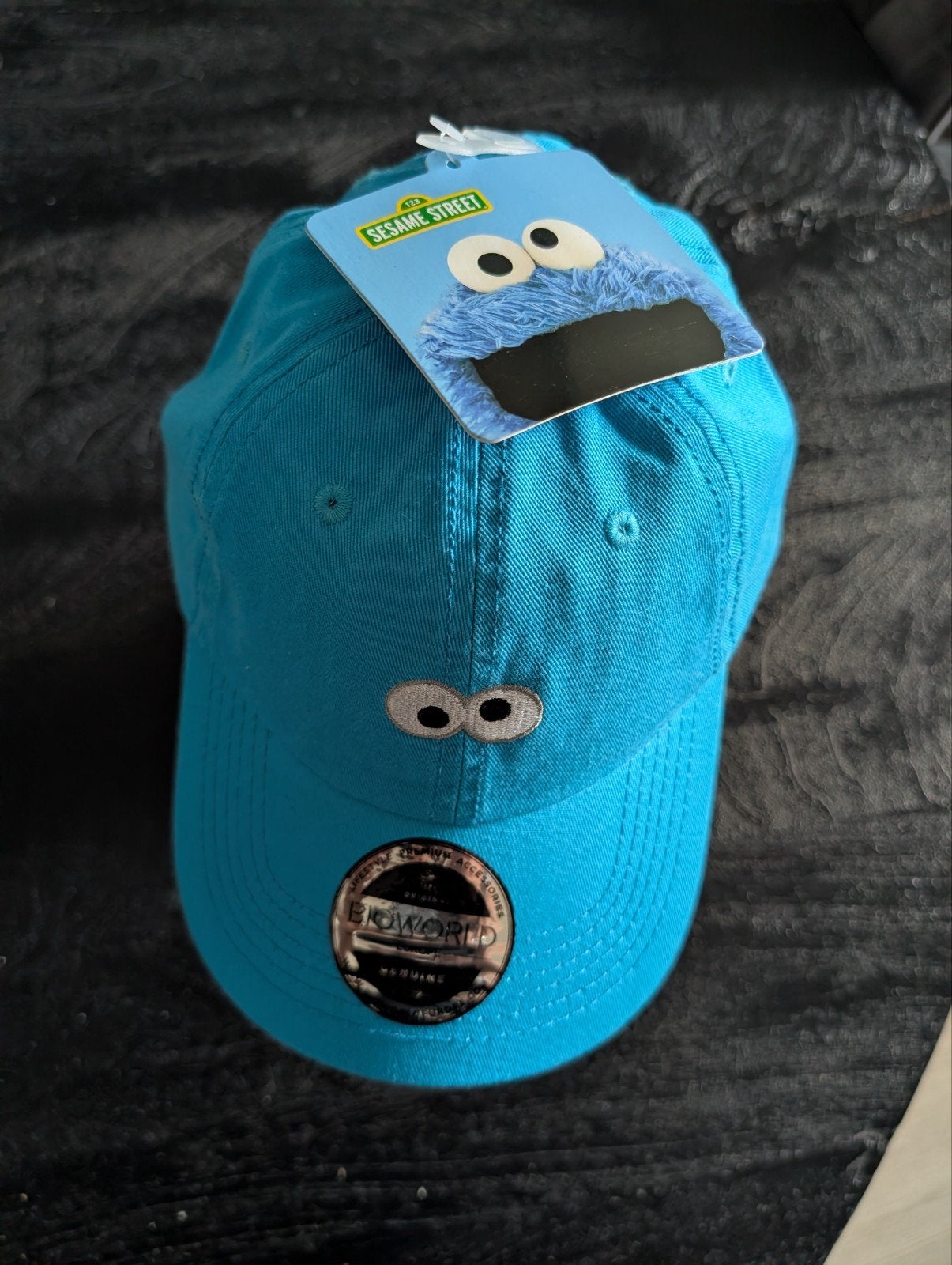 Nieuwe Koekiemonster Pet - Sesamstraat Bioworld, Verzenden, Nieuw, One size fits all, Pet