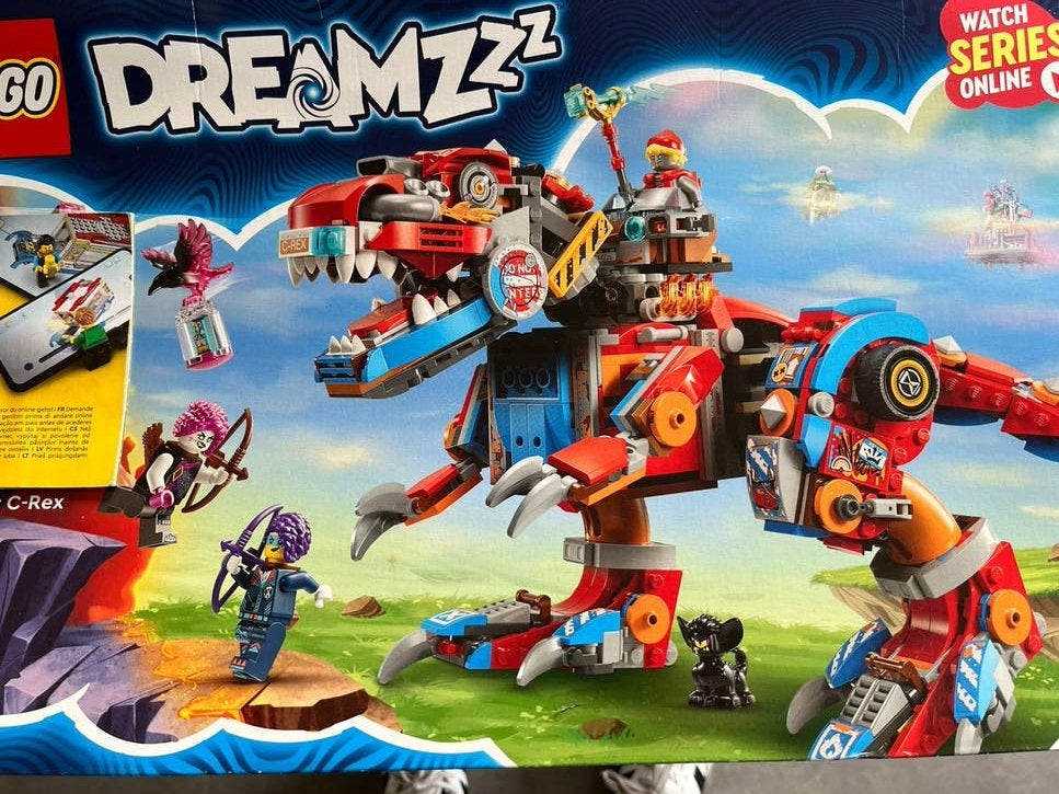 Lego 71484 dreams met doos en boekje, Ophalen of Verzenden, Zo goed als nieuw