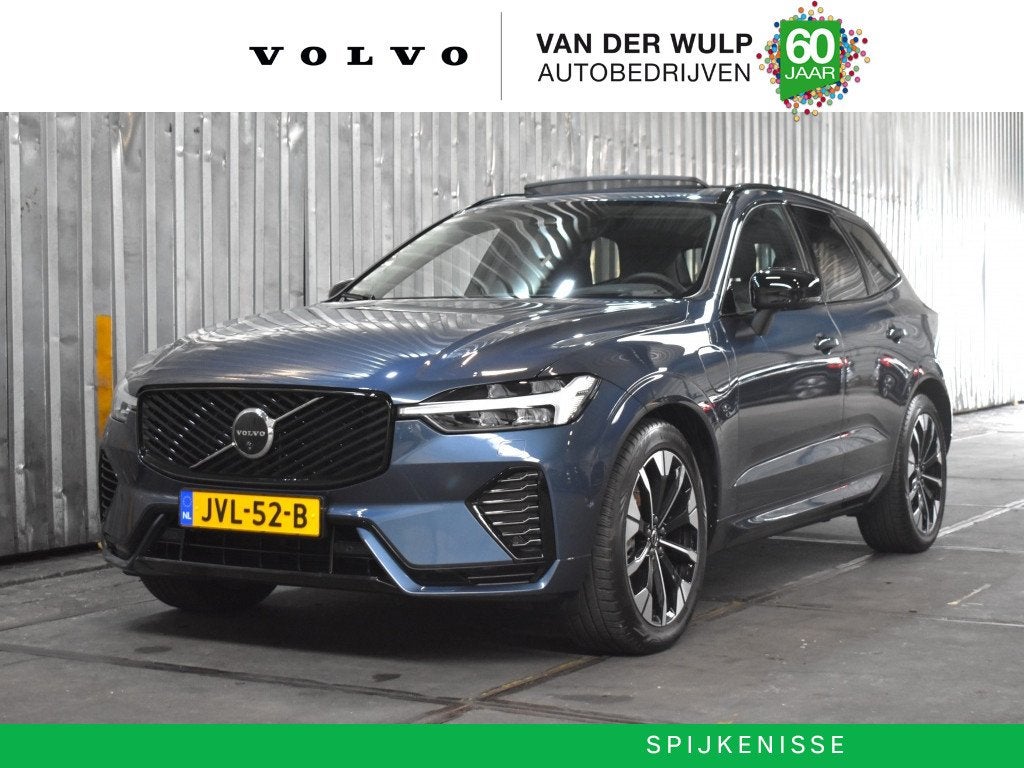 Volvo XC60 T6 350PK AWD Ultra Dark | Luchvering | Trekhaak |