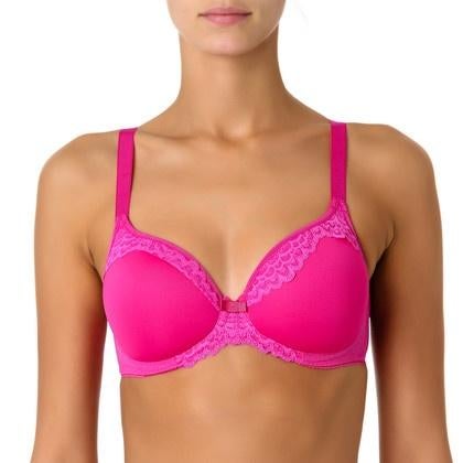 Triumph roze voorgevormde bh beautifull darling 85C, Triumph, Ophalen of Verzenden, Roze, BH