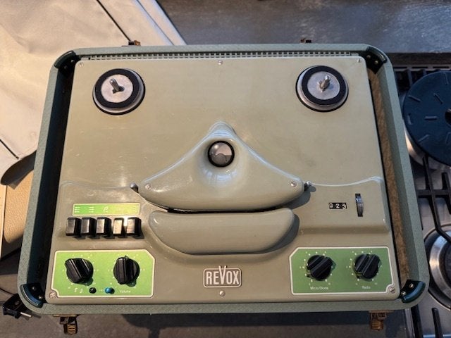 Revox B36, Ophalen of Verzenden, Bandrecorder