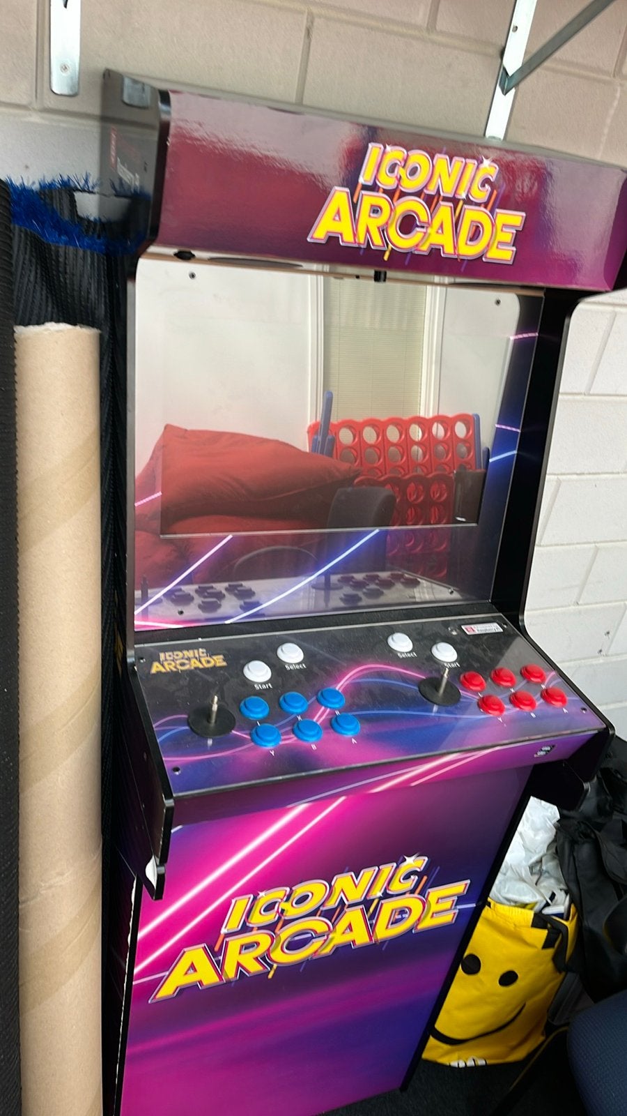 Raspberry Pi Arcadekast, Spelcomputers en Games, Spelcomputers | Overige, Ophalen, Overige merken, Zo goed als nieuw
