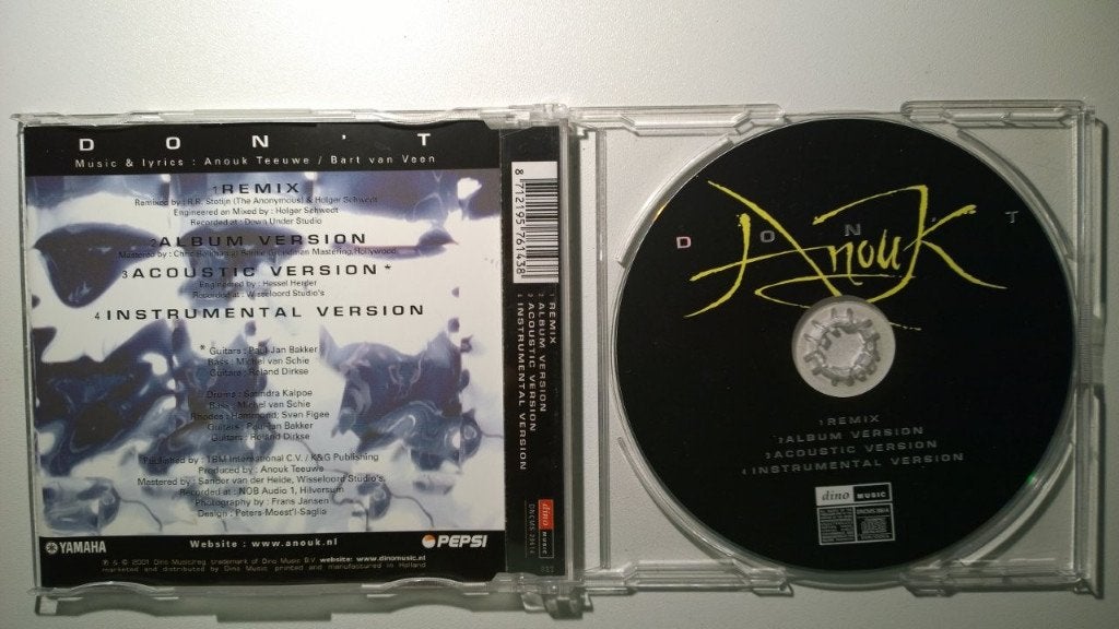 Anouk - Don't, Ophalen of Verzenden, Zo goed als nieuw, Pop