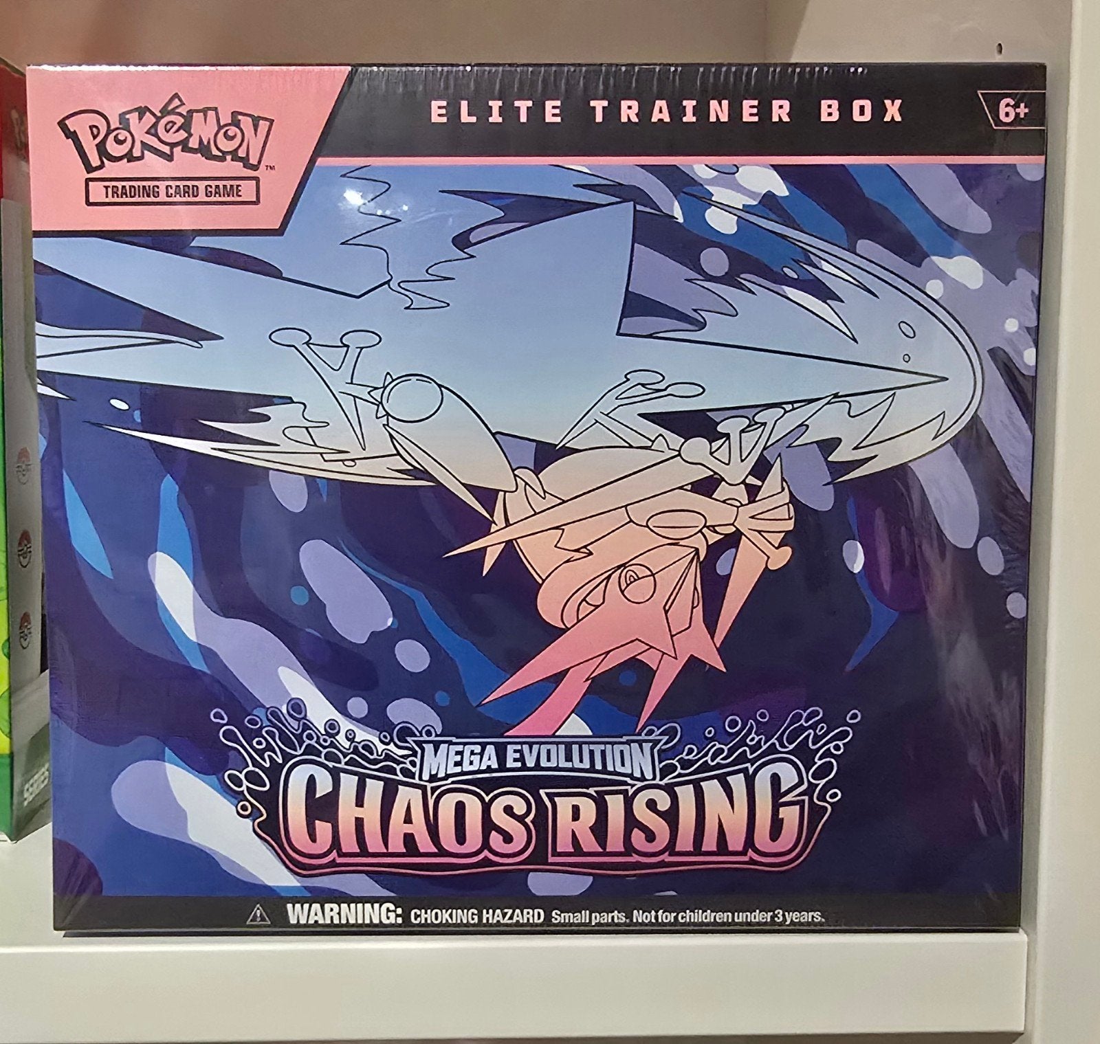 Pokémon Chaos Rising Elite Trainer Box, Ophalen, Nieuw, Boosterbox