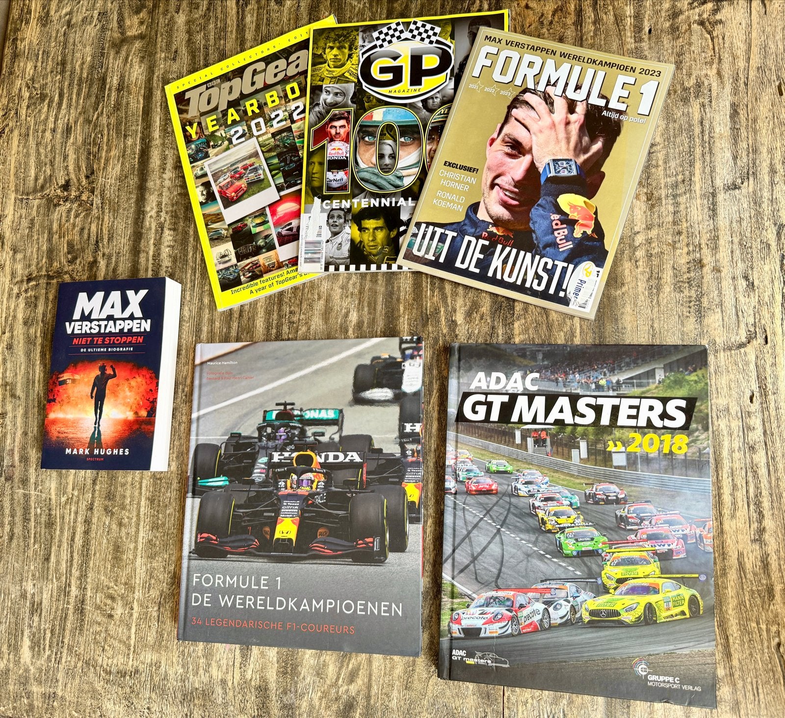 Formule 1 pakket - Boeken en tijdschriften (nieuw), Ophalen of Verzenden, Nieuw, Algemeen
