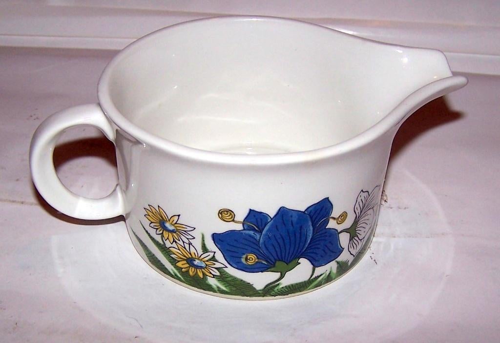 Prachtige Pontesa Spain melkkannetje. Izgs., Huis en Inrichting, Keuken | Servies, Keramiek, Ophalen of Verzenden, Zo goed als nieuw