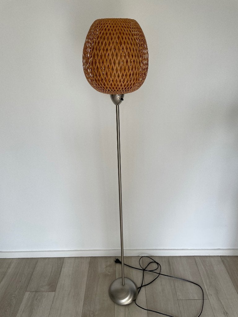 schemerlamp, Huis en Inrichting, Lampen | Vloerlampen, Ophalen, Zo goed als nieuw, 100 tot 150 cm
