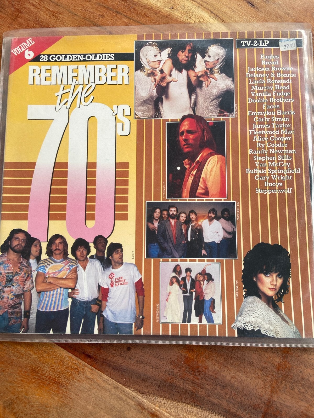 Remember the 70's - 28 Golden Oldies - Dubbel LP, Ophalen, Gebruikt, Pop, Complilatie