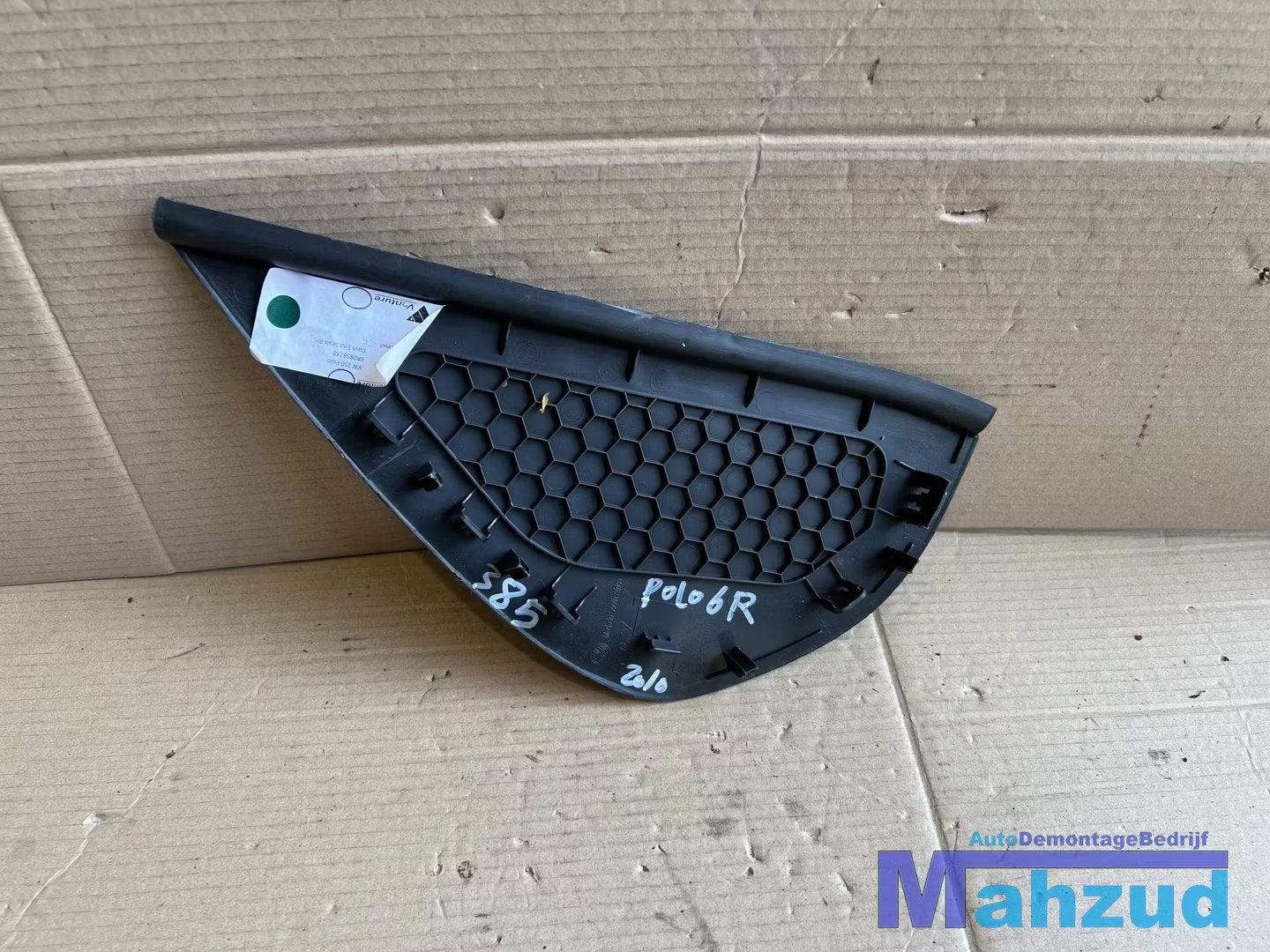 VW POLO 6R 6C Rechts dashboard deel kap 2009-2016, Auto-onderdelen, Dashboard en Schakelaars, Gebruikt, Volkswagen, Volkswagen AG