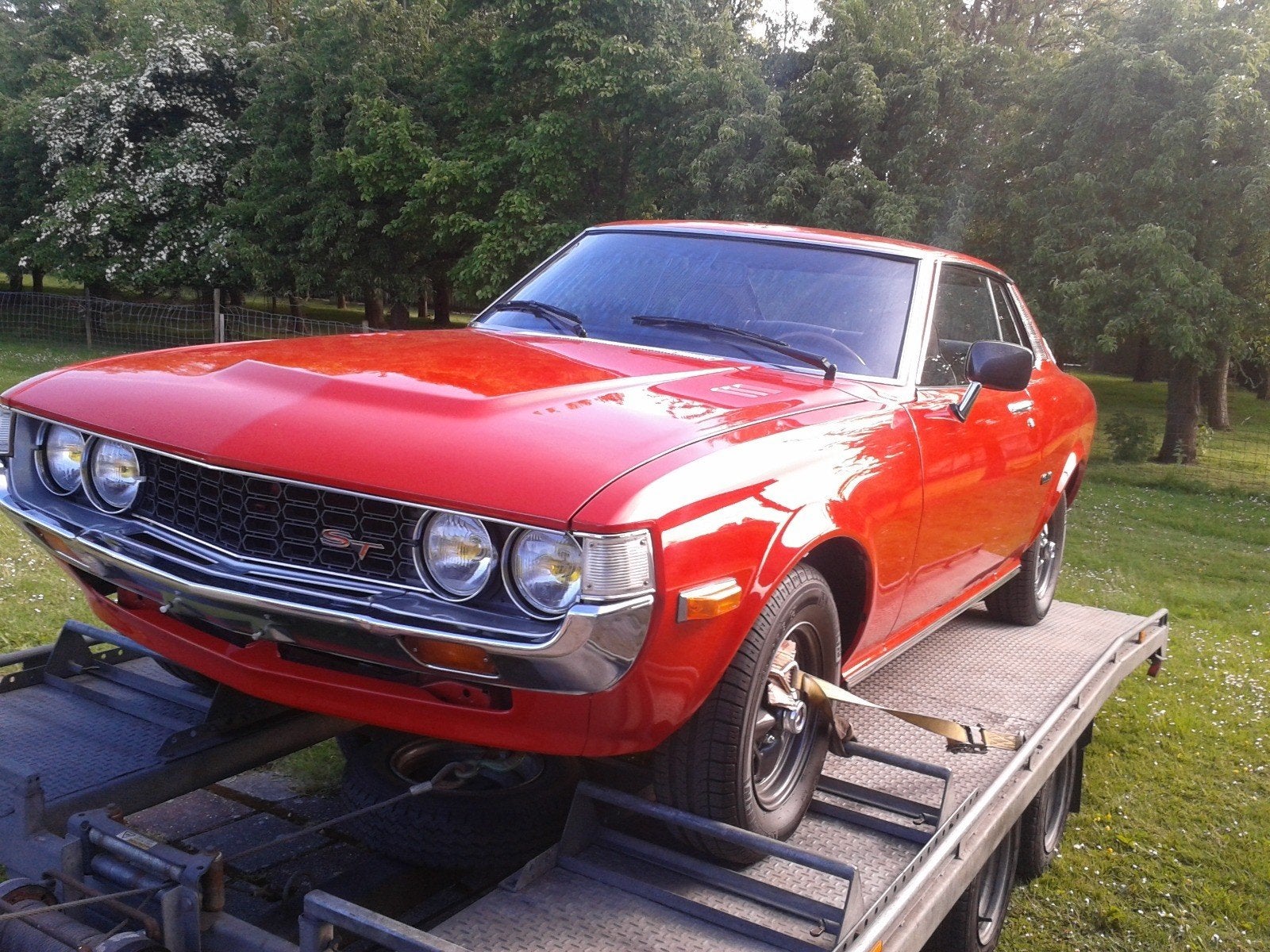 TOYOTA CELICA TA 23 1600 ST, CONCOURSSTAAT, Ophalen