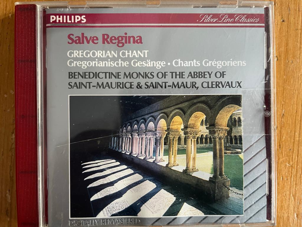 Gregorian Chant - Salve Regina CD - Benedictine Monks, Ophalen of Verzenden, Middeleeuwen en Renaissance, Gebruikt, Vocaal