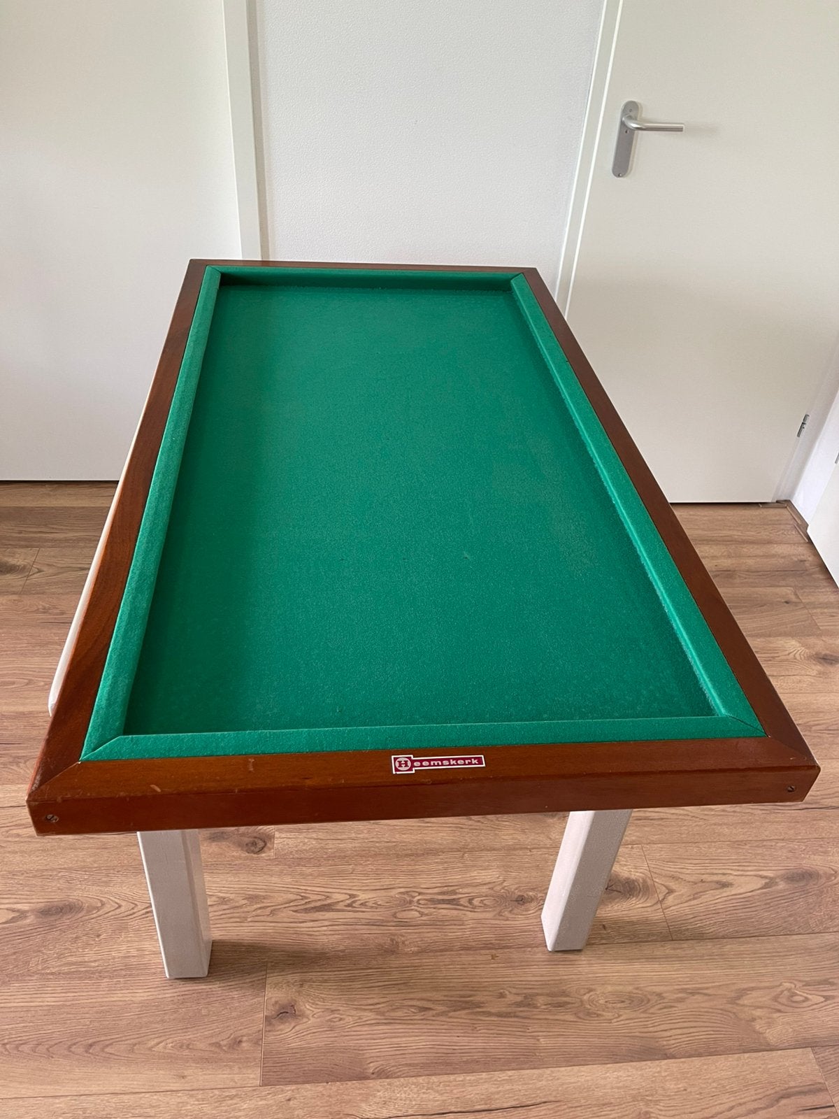 Biljarttafel met benodigdheden, Sport en Fitness, Biljarten en Poolen, Ophalen, Gebruikt, Biljarttafel