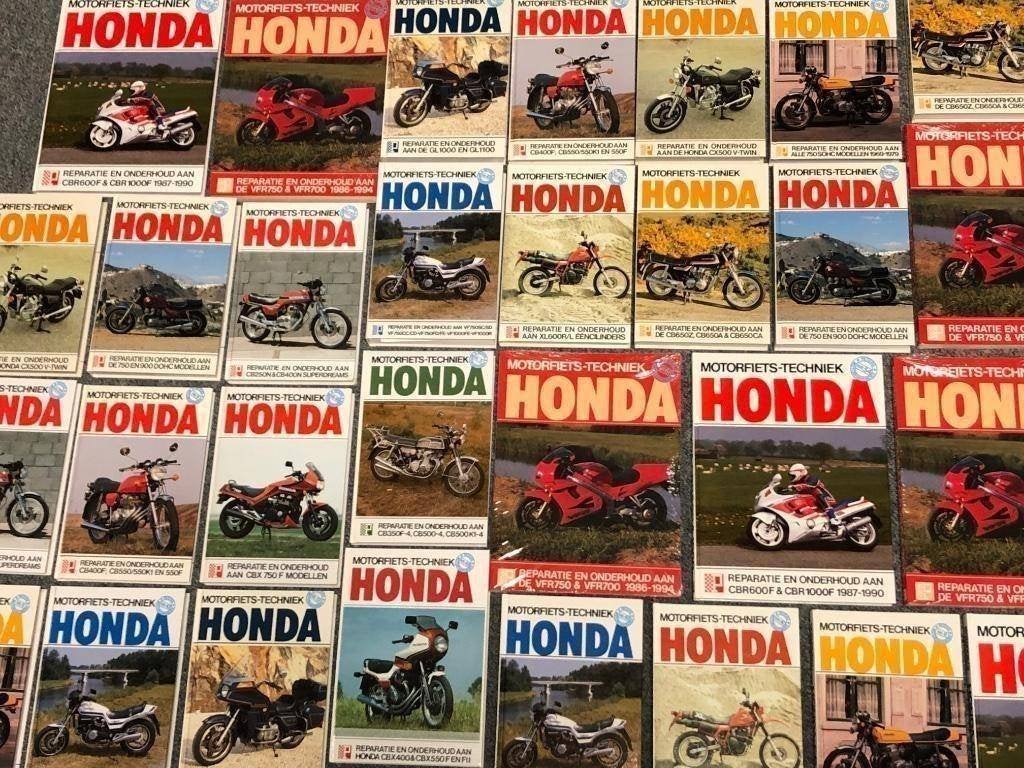werkplaatshandboeken HONDA diverse NEDERLANDSTALIG & NIEUW, Motoren, Ophalen of Verzenden, Honda