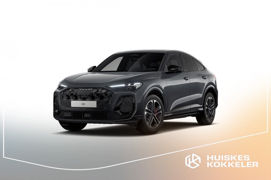 Audi Q5 Sportback, Auto's, Audi, Automaat, Euro 6, Stoelverwarming, 2145 kg