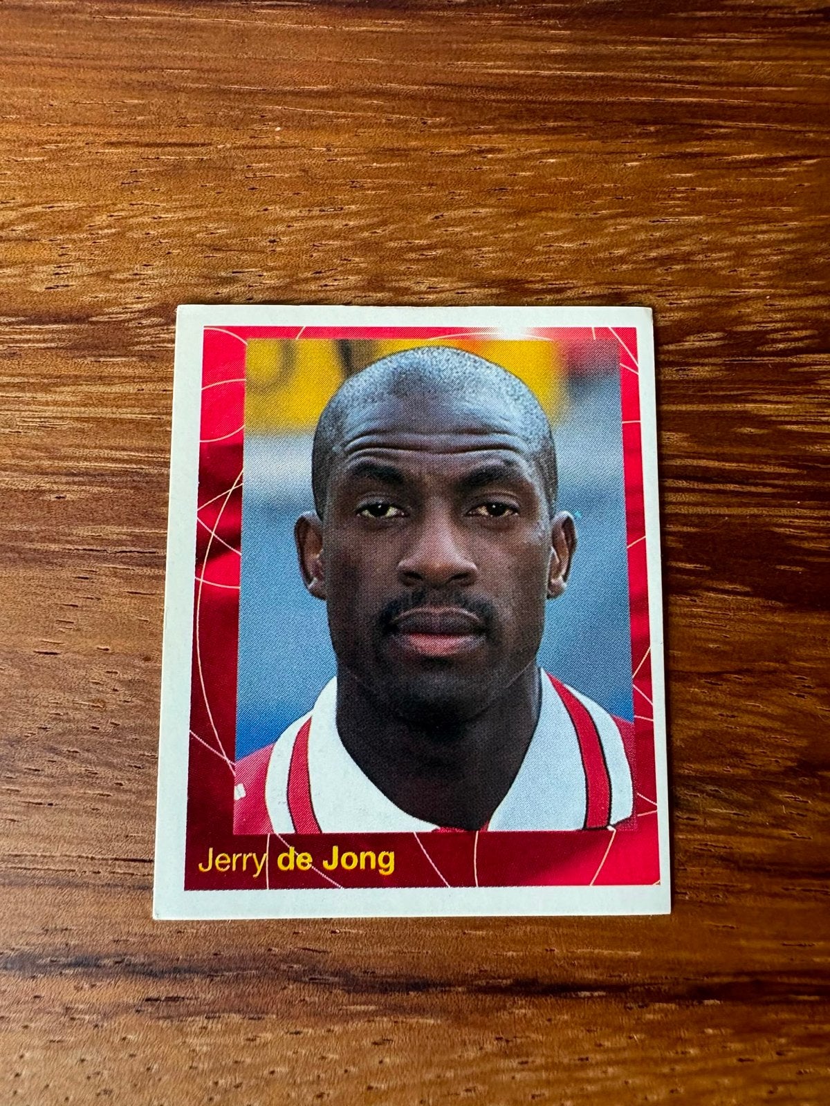 Panini V2000 MVV Maastricht Plaatje Jerry de Jong #138, Ophalen of Verzenden, Zo goed als nieuw, Plaatje