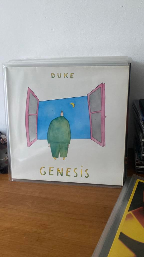 Lp Genesis, duke, Ophalen of Verzenden, Zo goed als nieuw