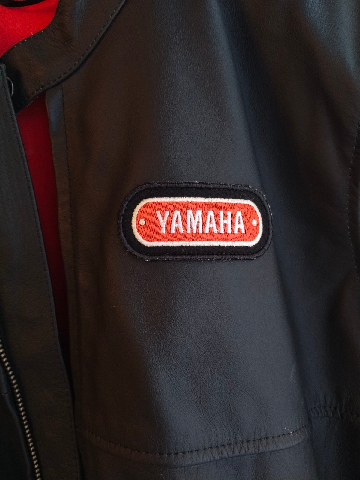 Nieuwe Yamaha Faster Sons Leren Motorjas - Ongebruikt!, Motoren, Kleding | Motorkleding, Heren, Jas | leer, Yamaha, Ophalen of Verzenden