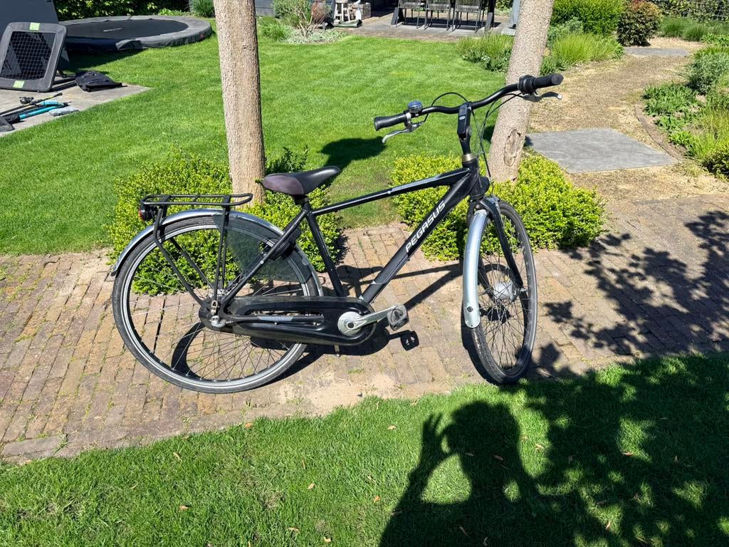 Jongensfiets pegasus, 28 inch, frame 49/50 cm, Ophalen, Gebruikt, 49 tot 53 cm, Minder dan 10 versnellingen
