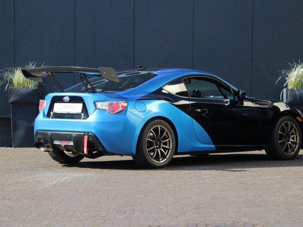Subaru BRZ STI Rally | 400pk | RWD Tracktool |, 13 km/l, Gebruikt, Zwart, 4 cilinders