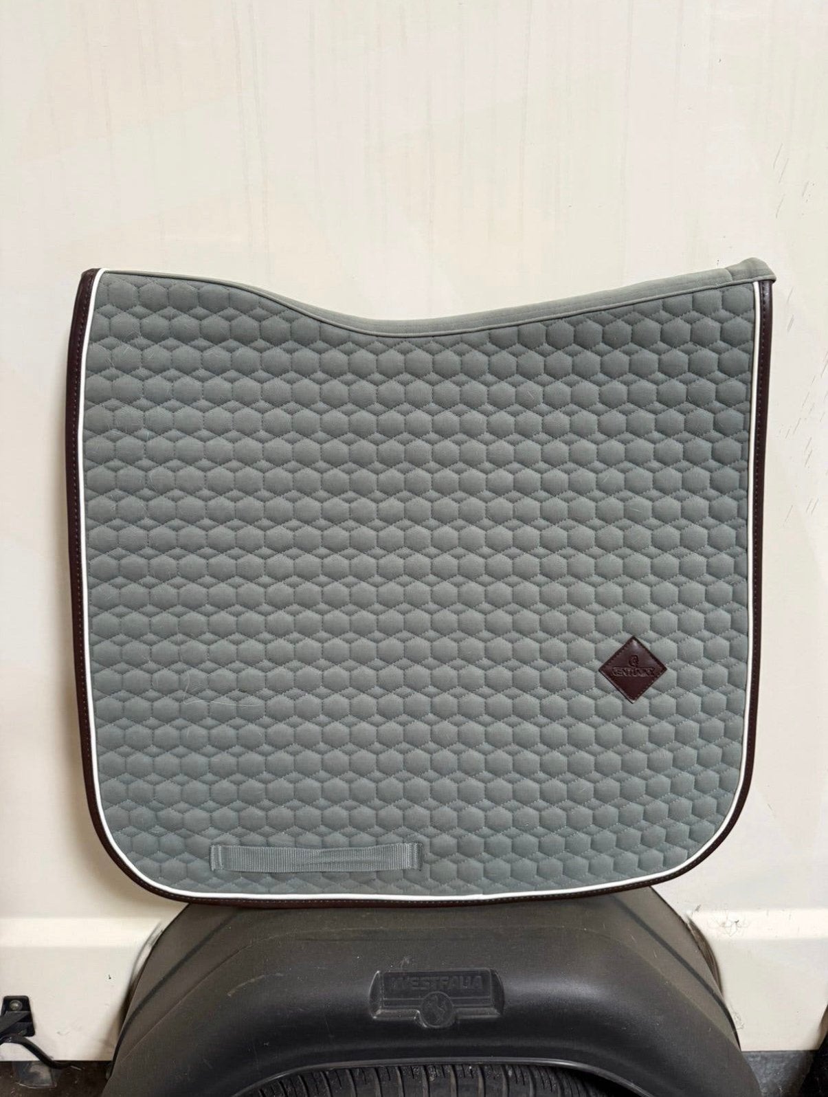 Kentucky dressuur full, Dieren en Toebehoren, Paarden en Pony's | Dekens en Dekjes, Full (L), Zadeldekje, Ophalen of Verzenden
