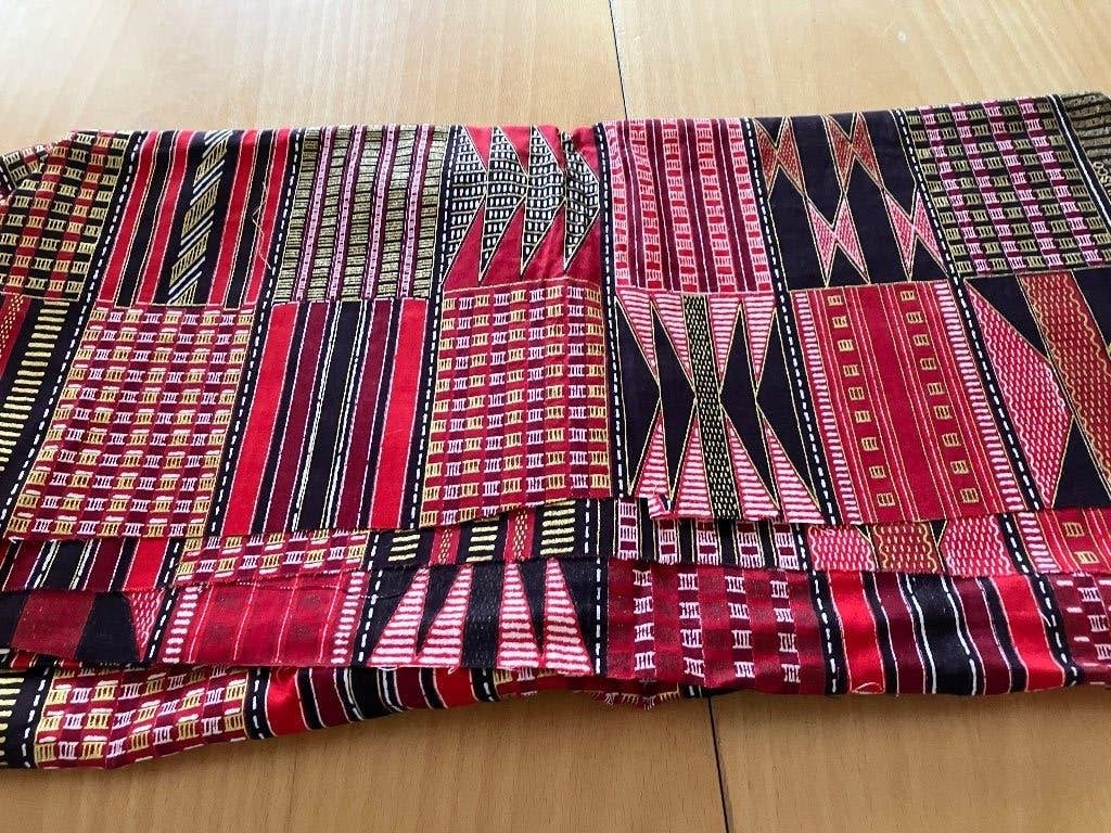Vlisco lap (4), Nieuw, Ophalen of Verzenden, 30 tot 120 cm, Katoen