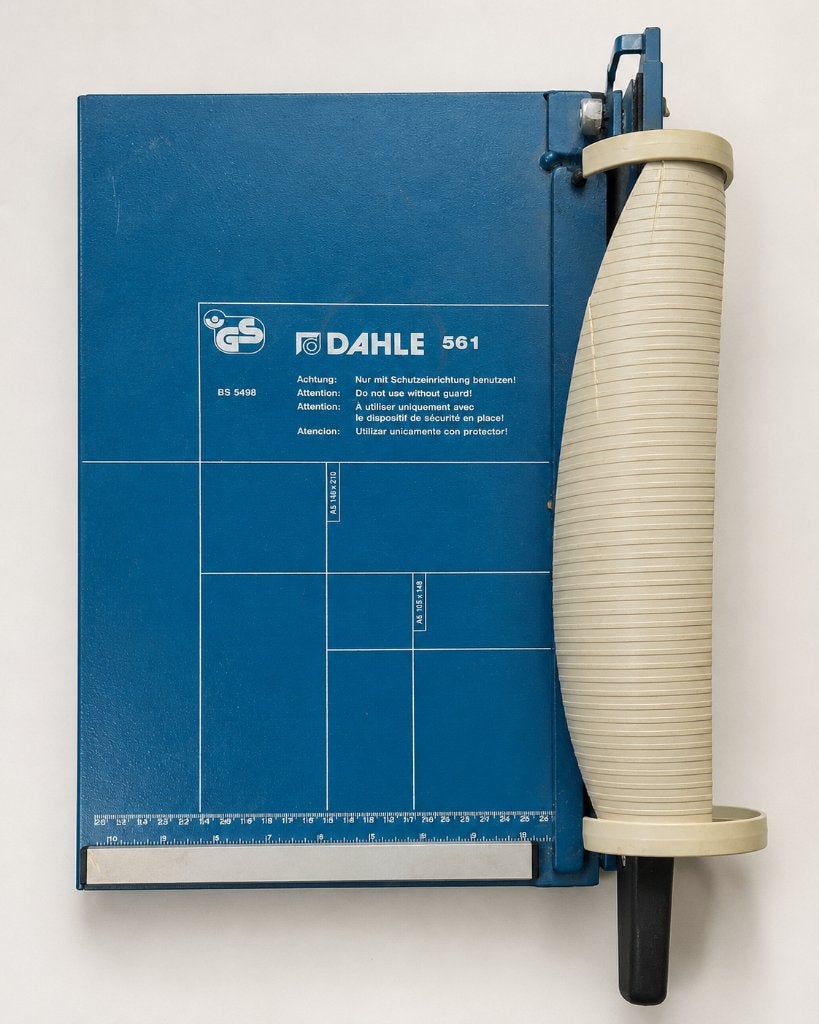 Dahle 561 professionele papiersnijder A4, Diversen, Bureau-accessoires, Zo goed als nieuw, Ophalen