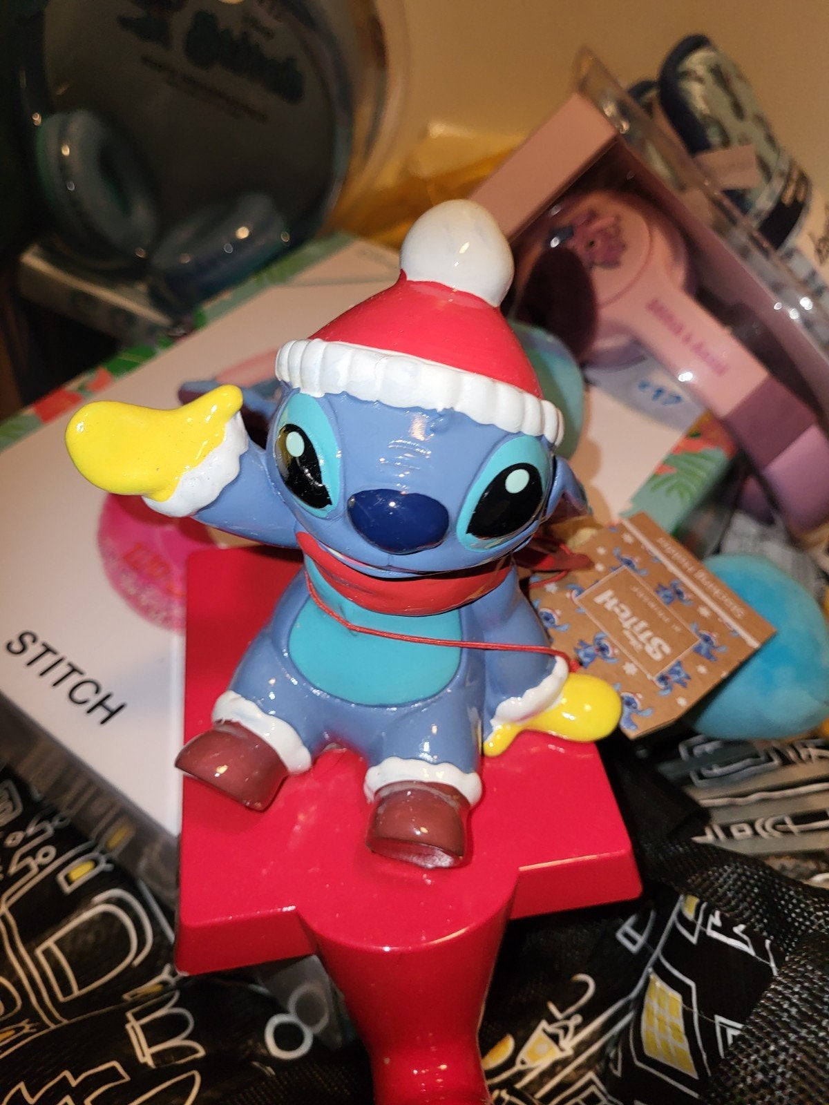 Stitch Merchandise Deel 1, Verzamelen, Ophalen of Verzenden, Overige figuren, Nieuw, Overige typen