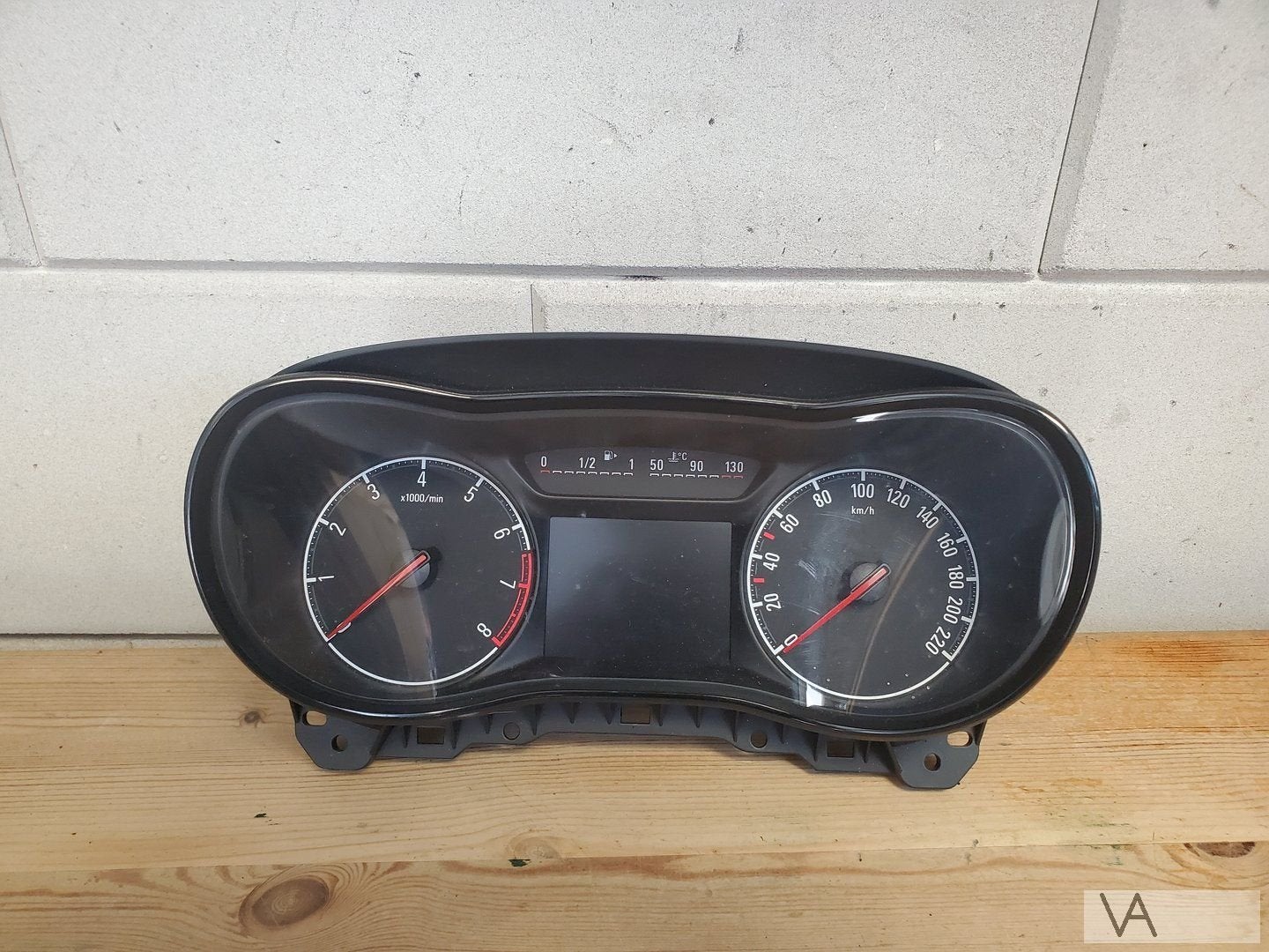 Opel Corsa E 2014 - 2020 tellerklok cockpit 39056369 €40, Gebruikt, -, -, Opel