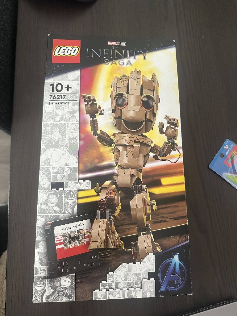 LEGO Super Heroes Ik ben Groot - 76217, Kinderen en Baby's, Speelgoed | Duplo en Lego, Marvel, Lego, Nieuw, Ophalen of Verzenden
