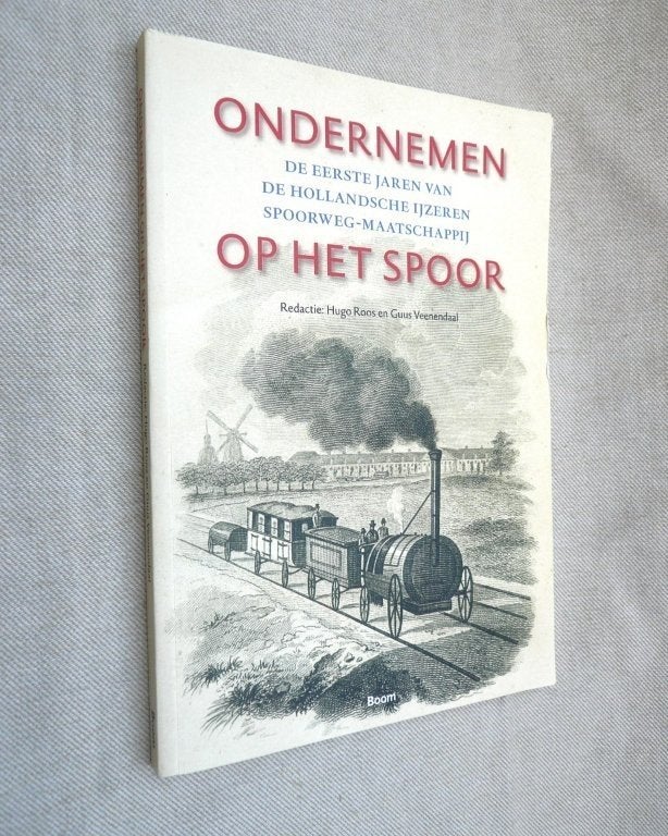 HIJSM Ondernemen op het spoor 1e jaren. 2012., Ophalen of Verzenden, Zo goed als nieuw, Trein, Boek of Tijdschrift