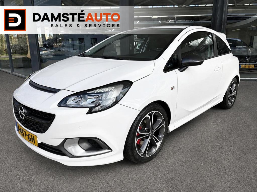 Opel Corsa 1.4 GSi 150 PK, Auto's, Voorwielaandrijving, 12 maanden, Stof, 4 cilinders