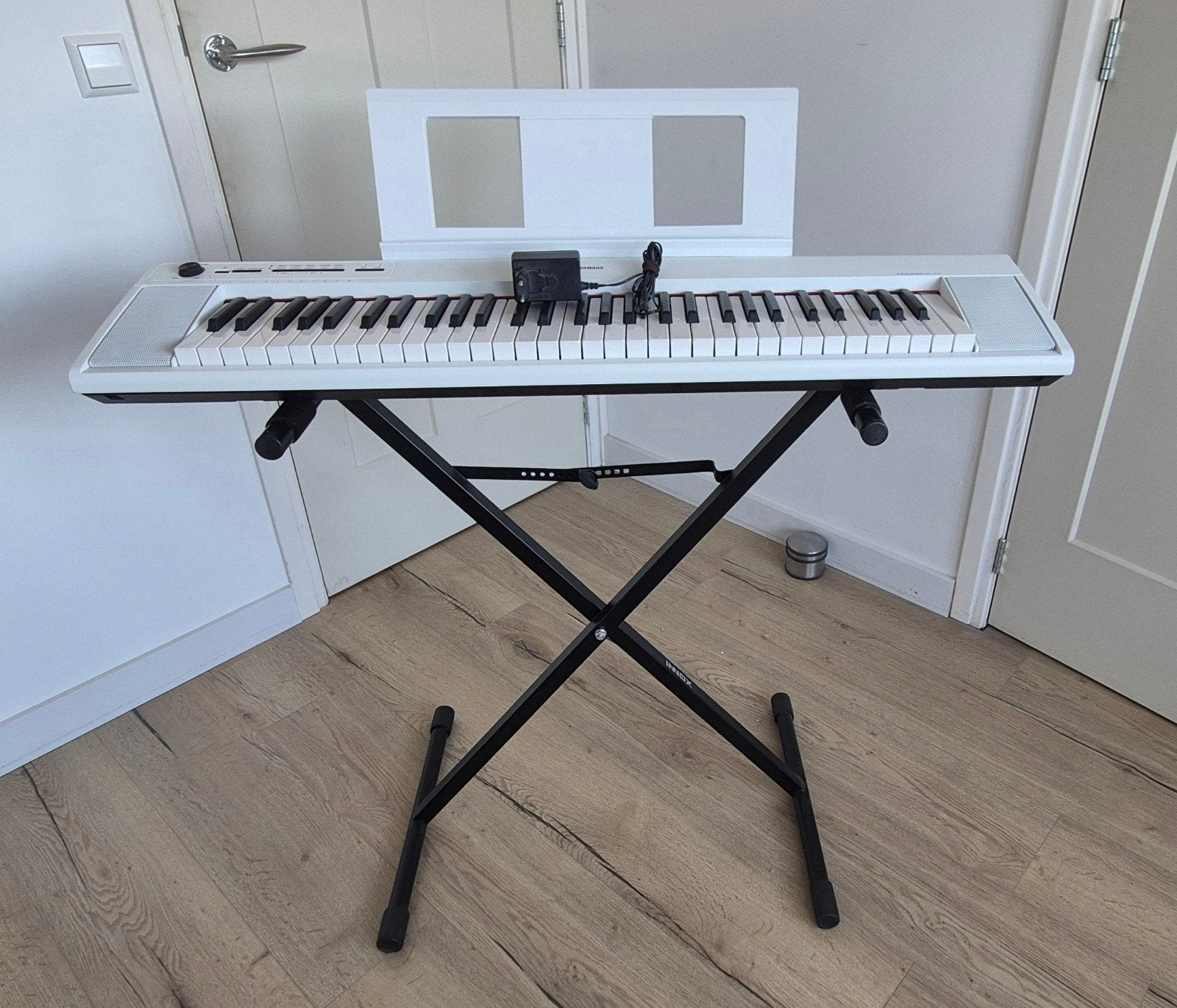 yamaha NP-12 Piaggero keyboard / digitale piano, Ophalen, 61 toetsen, Yamaha, Zo goed als nieuw