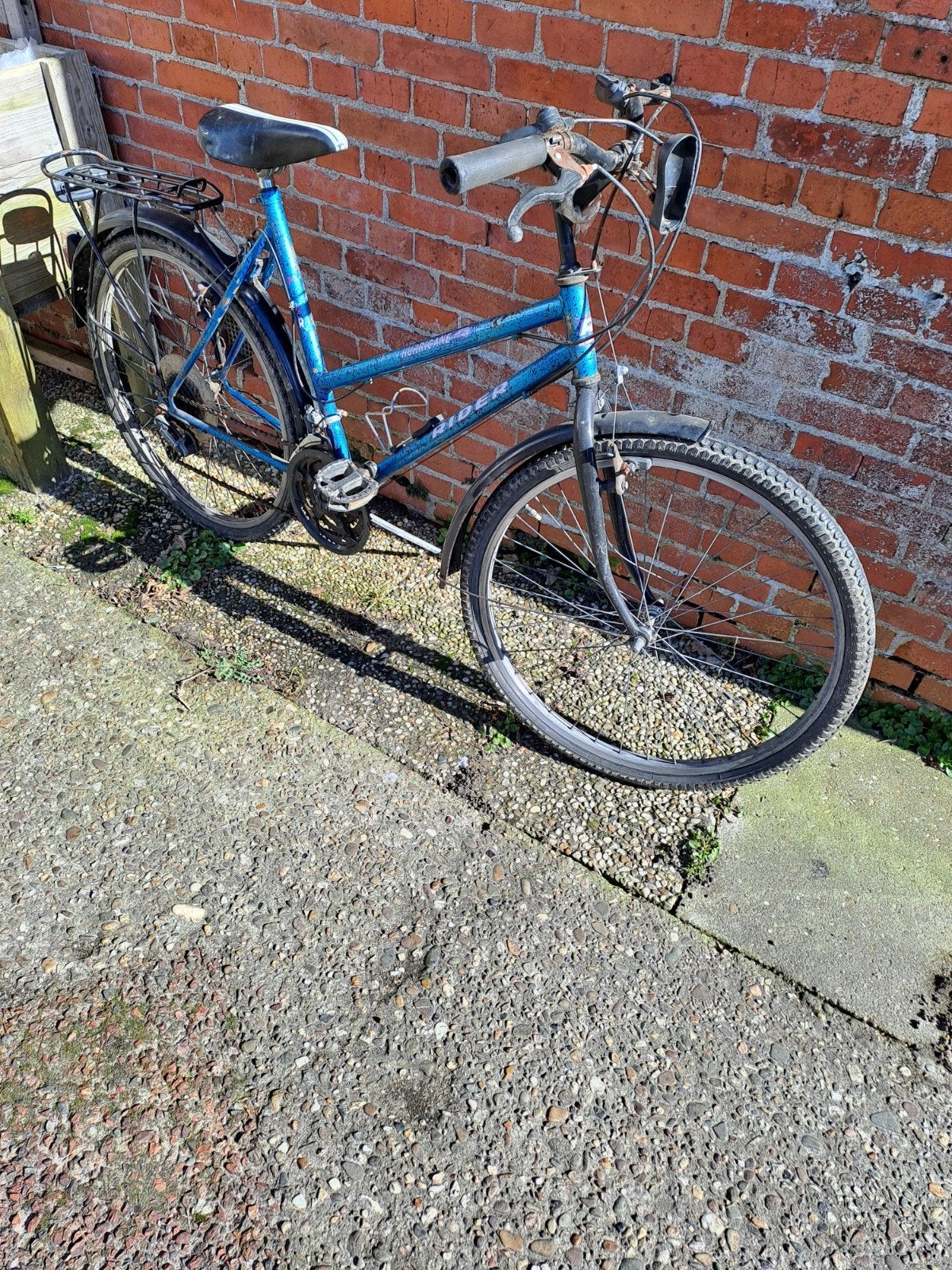 Damesfiets, Fietsen en Brommers, Ophalen, Gebruikt, Minder dan 10 versnellingen, Overige merken