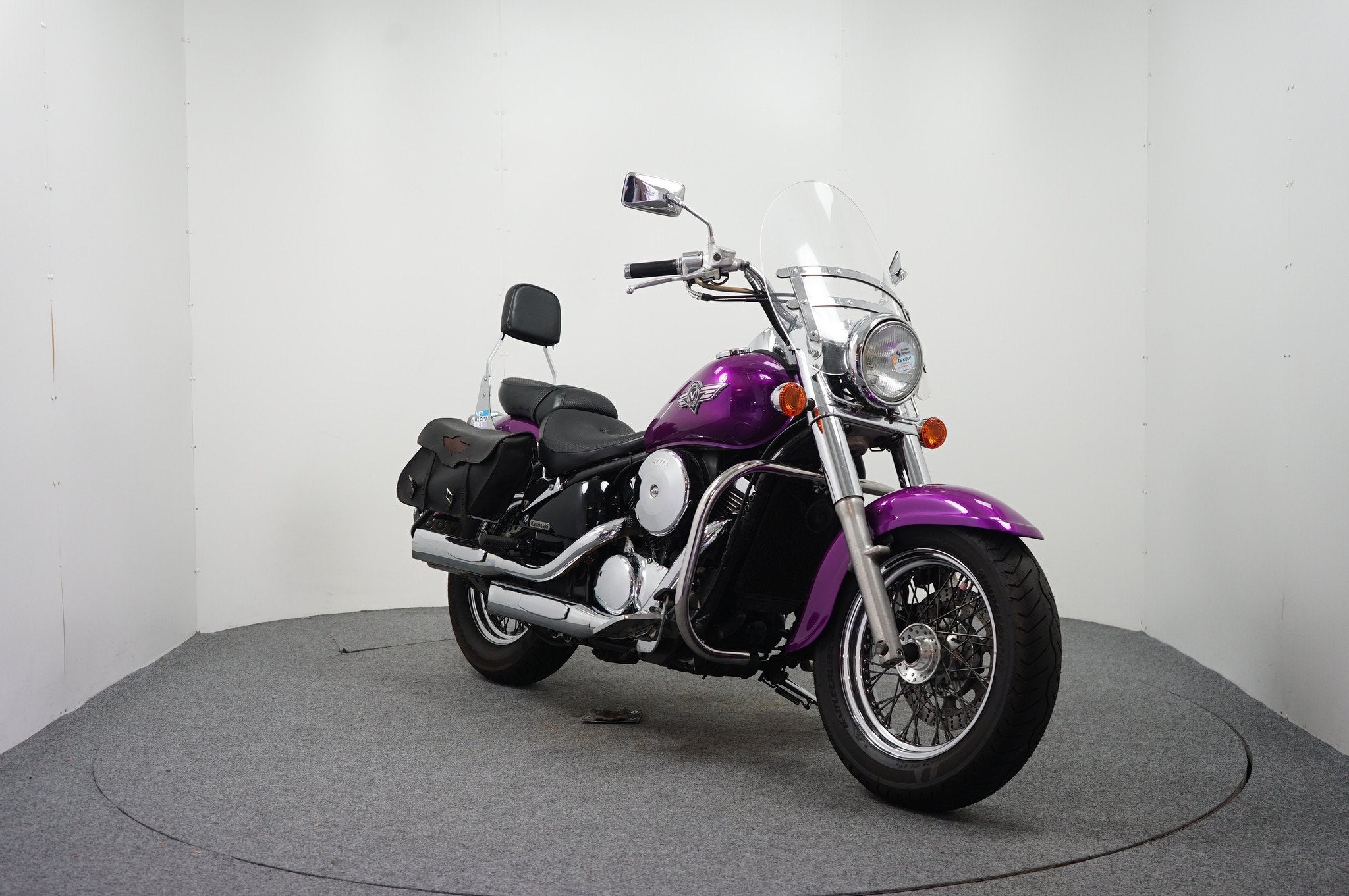 Kawasaki VN 800 CLASSIC (bj 2002), Motoren, 805 cc, Chopper, Meer dan 35 kW, Gebruikt