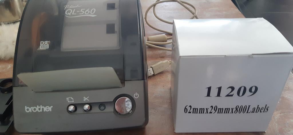 Label printer Brother, Ophalen of Verzenden