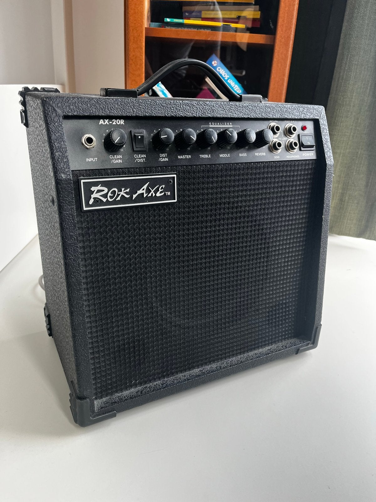 Rok Axe AX-20R Gitaarversterker, Ophalen, Gebruikt, Gitaar, Minder dan 50 watt