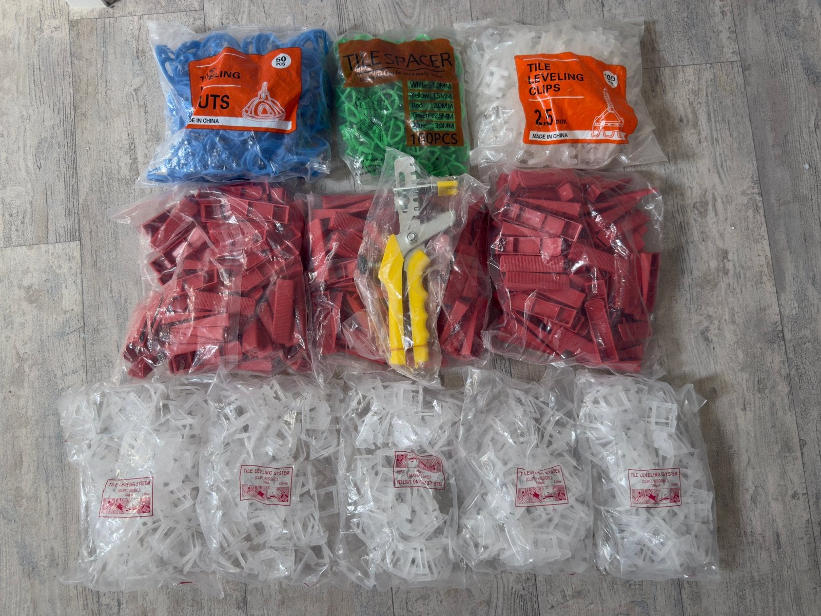 Compleet Tegel Levelling Systeem (Nieuw in verpakking), Ophalen of Verzenden, Nieuw